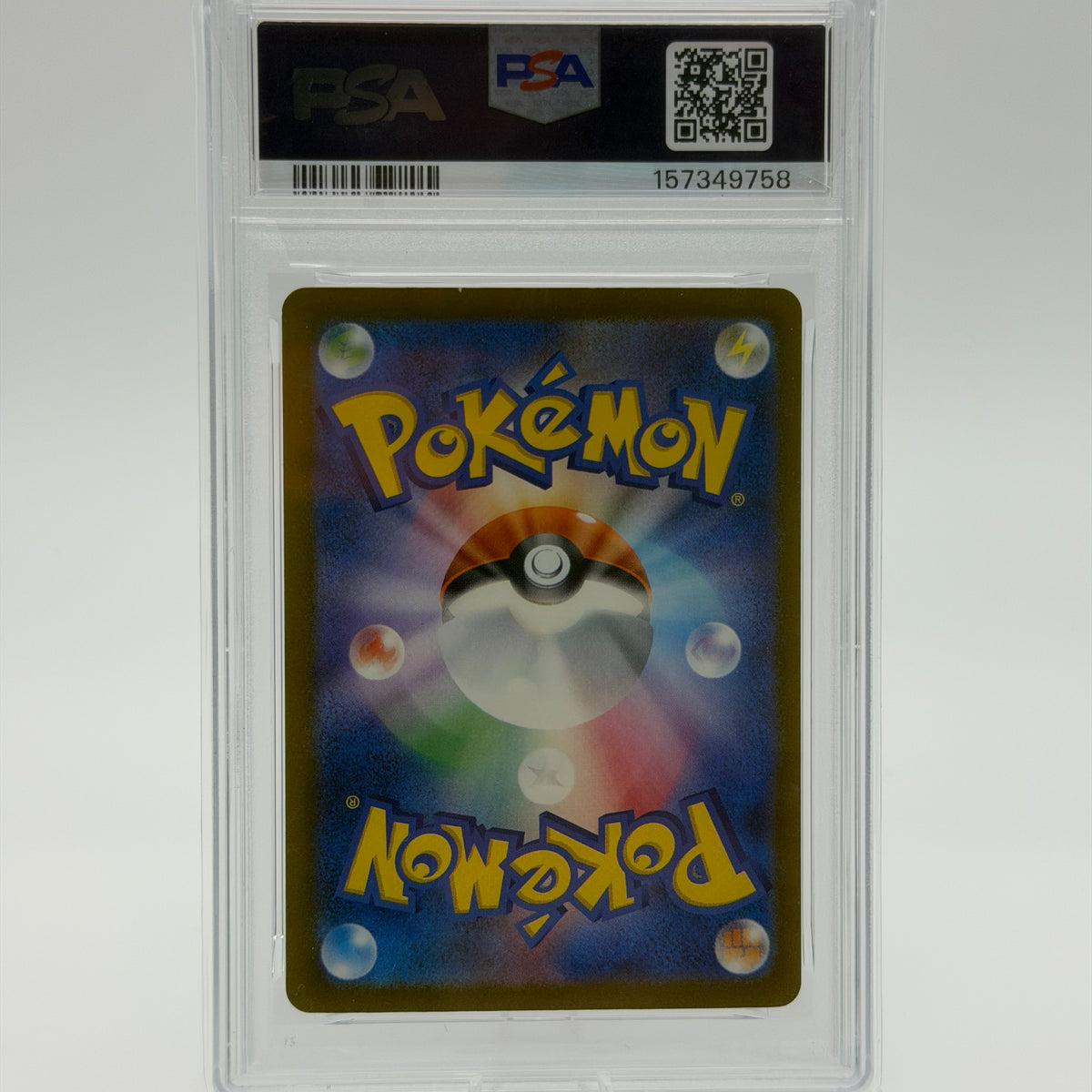 Mega Charizard X ex PSA 10 – Mega Attack Rare (223/193) M2a JP – Rückseite PSA Slab