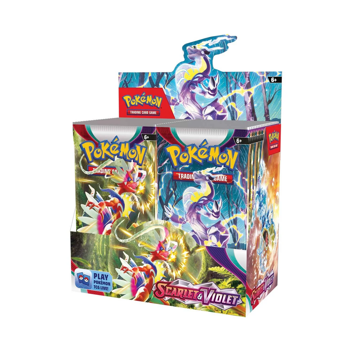 Scarlet & Violet (SVI) - Booster Display - EN