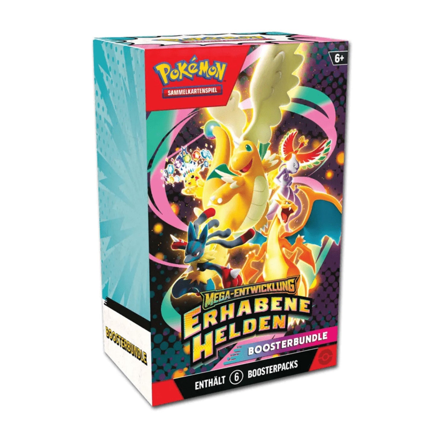 Erhabene Helden (ASC) - Booster Bundle (6 Packs) - DE