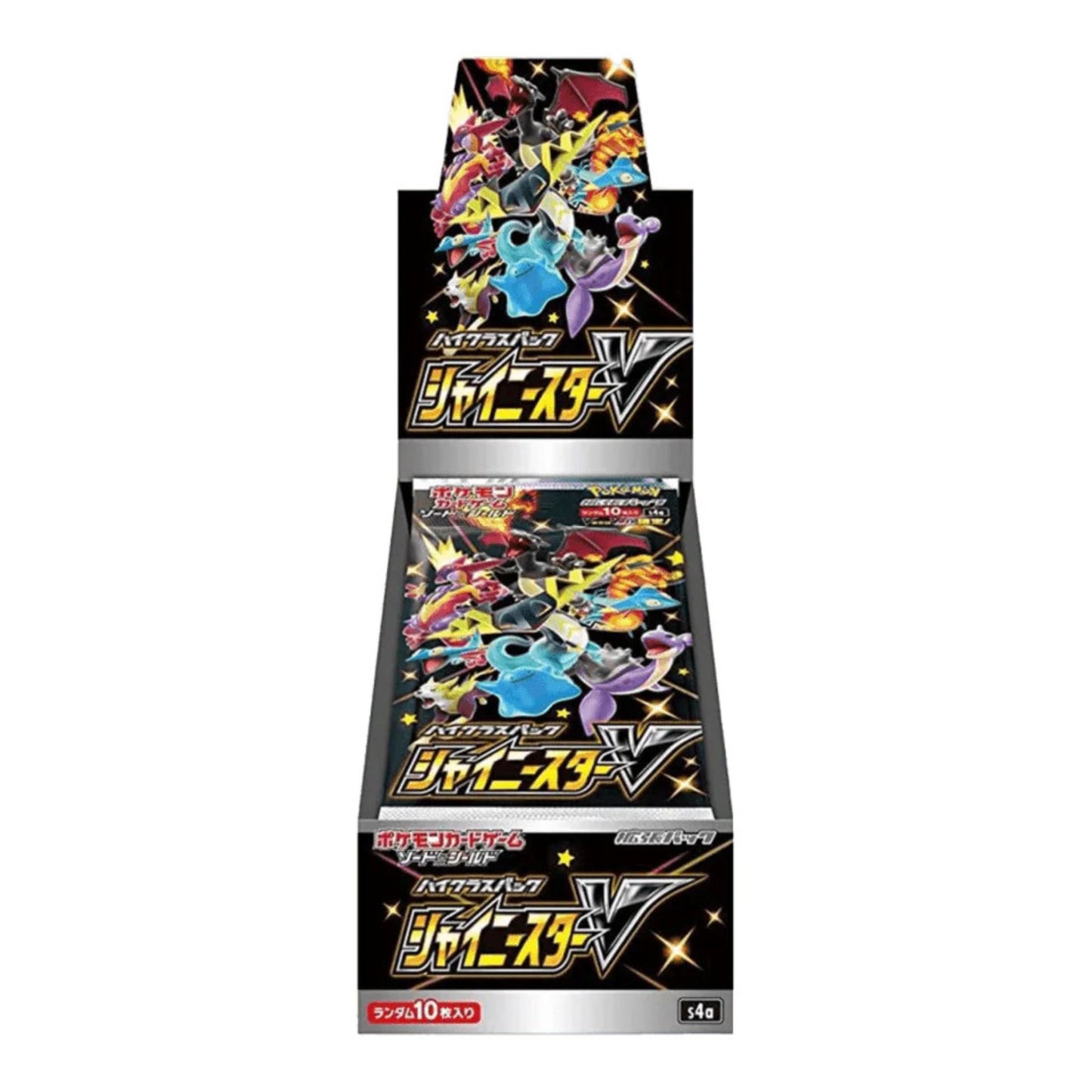 Shiny Star V (s4a) - Booster Display - JP