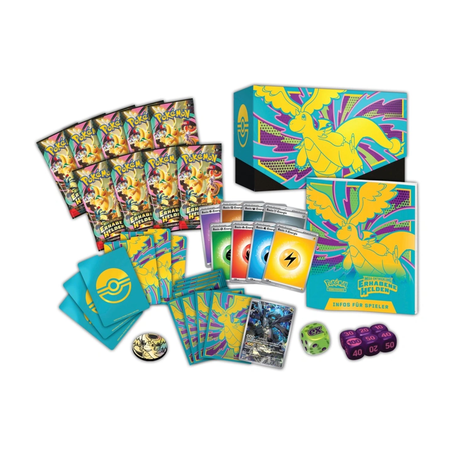 Erhabene Helden (ASC) - Elite Trainer Box - DE