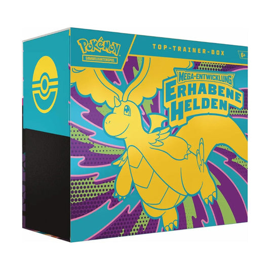 Erhabene Helden (ASC) - Elite Trainer Box - DE