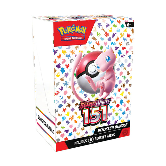 151 (MEW) - Booster Bundle (6 Packs) - EN