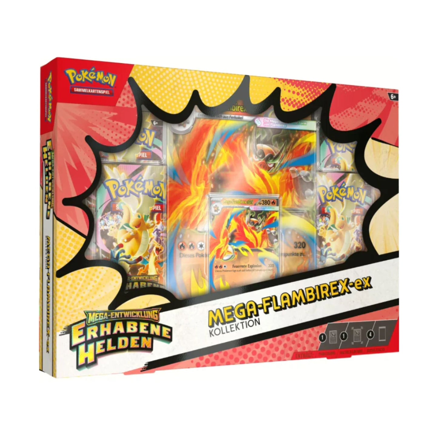 Ascended Heroes - Mega Emboar ex - Box - EN