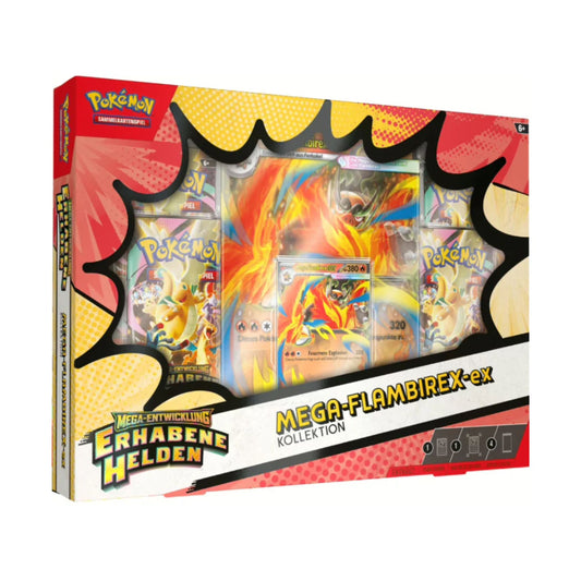 Ascended Heroes - Mega Emboar ex - Box - EN