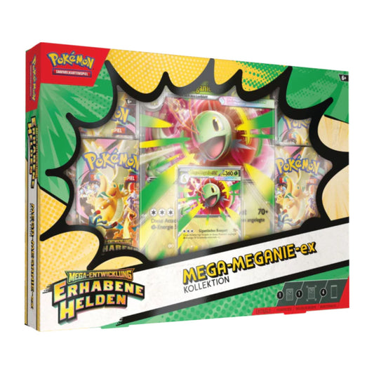 Ascended Heroes - Mega Meganium ex - Box - EN