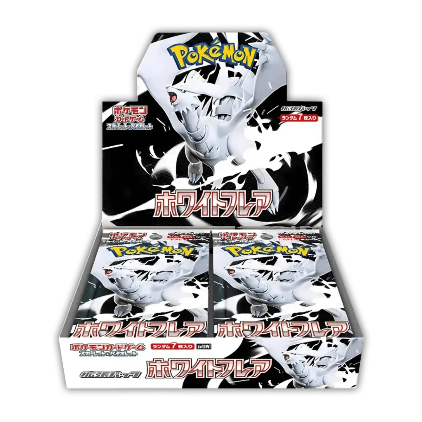 White Flare (sv11W) - Booster Display - JP