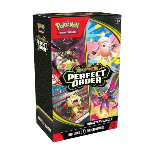 Perfect Order (POR) - Booster Bundle (6 Packs) - EN