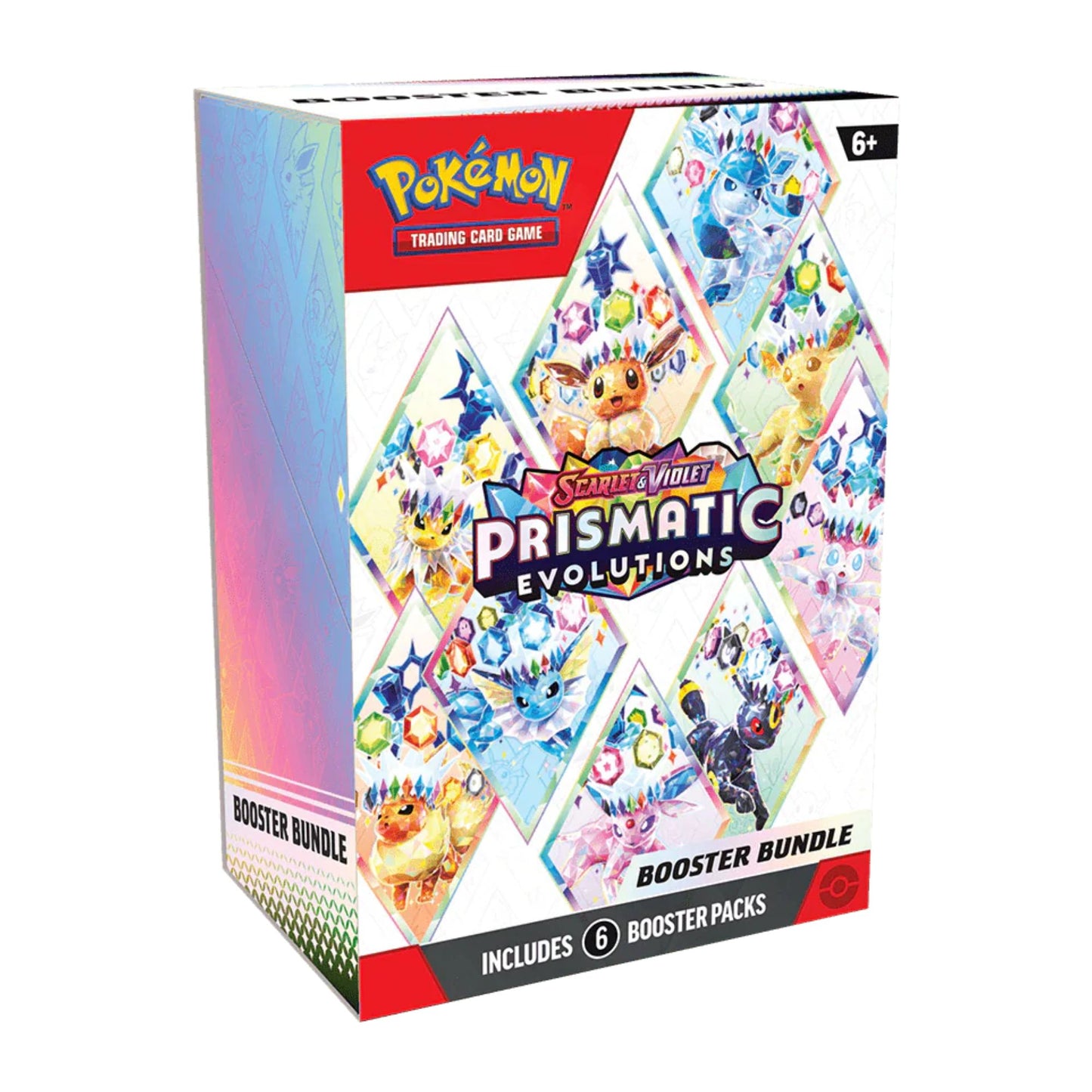 Prismatic Evolutions (PRE) - Booster Bundle (6 Packs) - EN