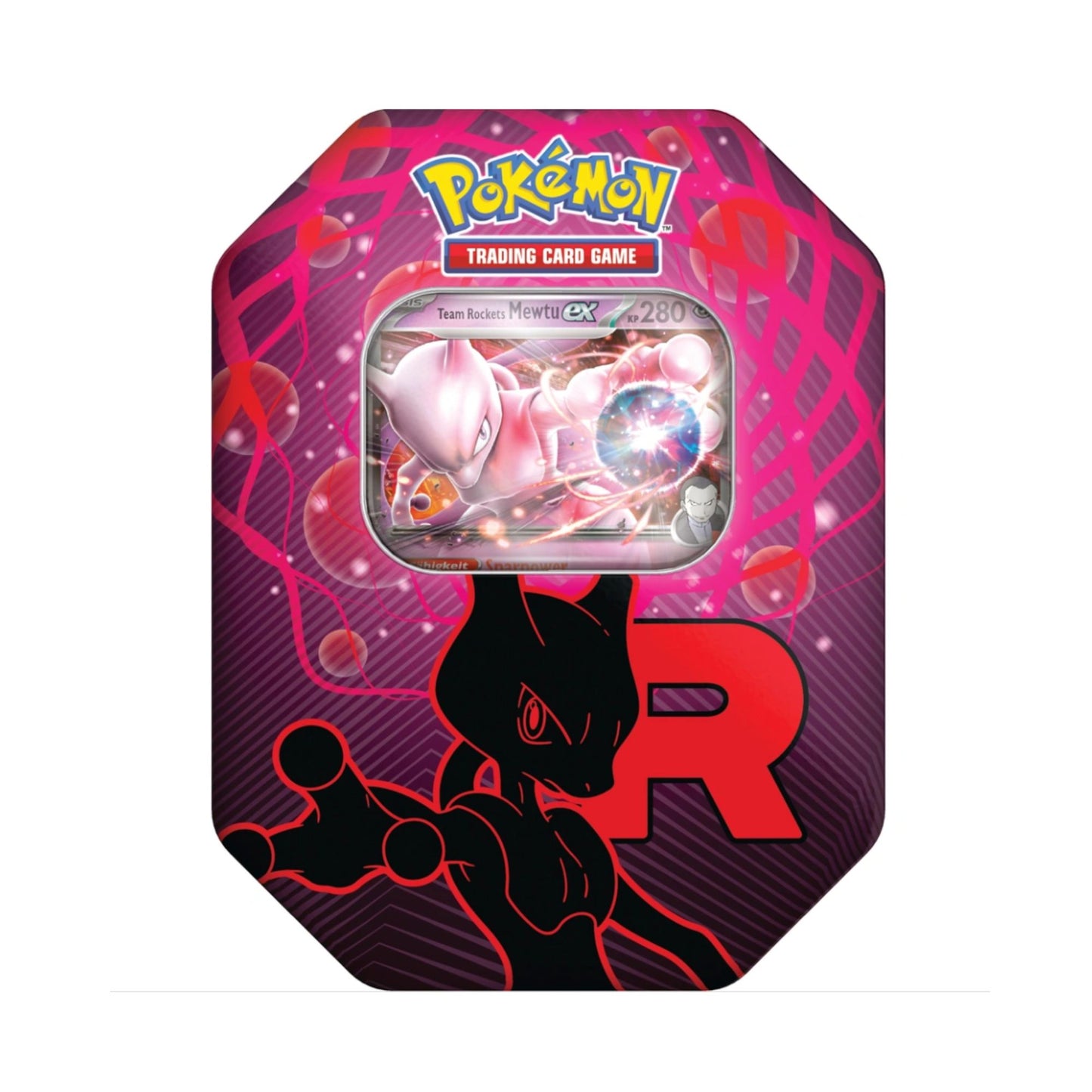 Team Rocket's Mewtwo ex Tin-Box - EN