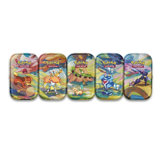Vibrant Paldea - Mini Tin - EN