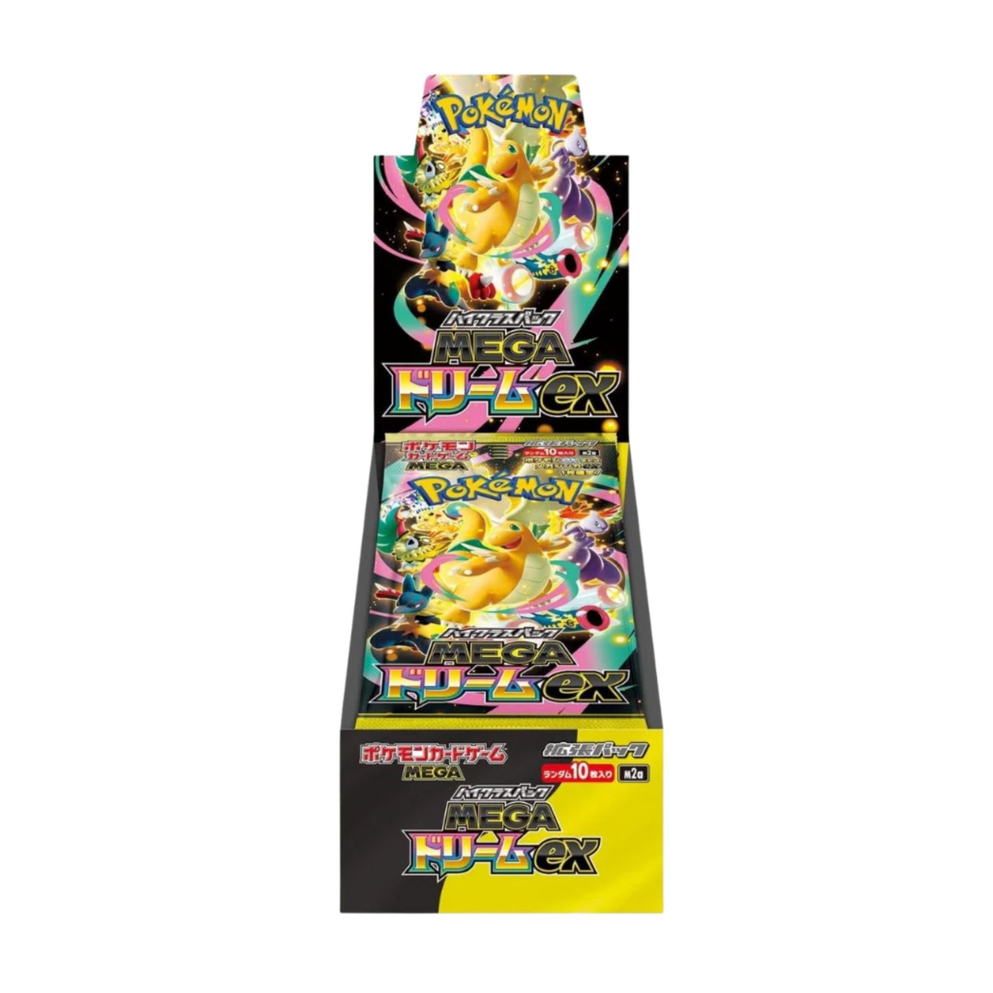 Mega Dream ex (m2a) - Booster Display - JP